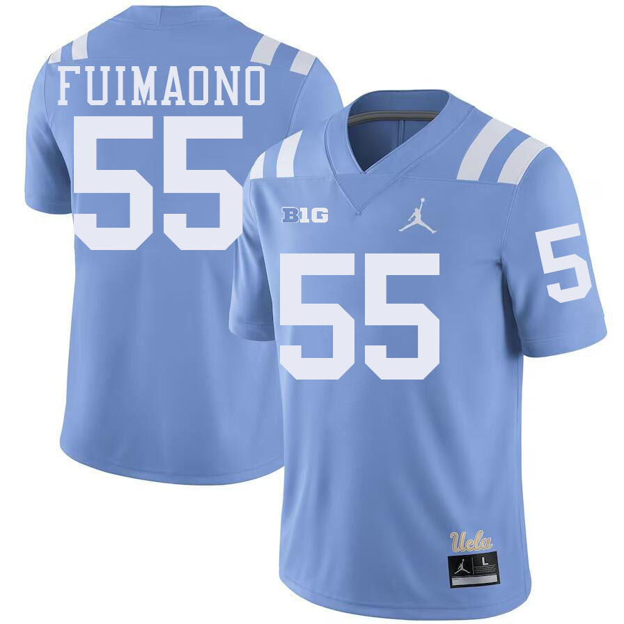 A.J. Fuimaono UCLA Jersey,UCLA Bruins #55 A.J. Fuimaono Jersey Youth College Football Uniforms-Throw